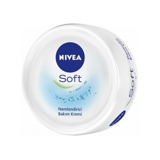 کرم مرطوب کننده NIVEA Soft نیوآ سافت 200 میل