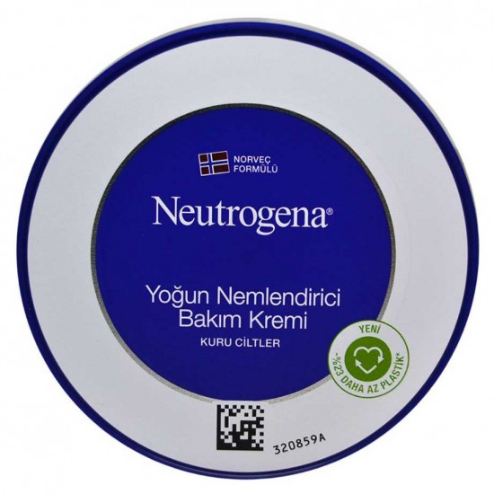 کرم مرطوب کننده پوست خشک نوتروژینا NEUTROGENA حجم 200 میل