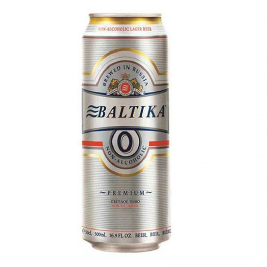 آبجو بدون الکل Baltika بالتیکا کلاسیک 500 میل