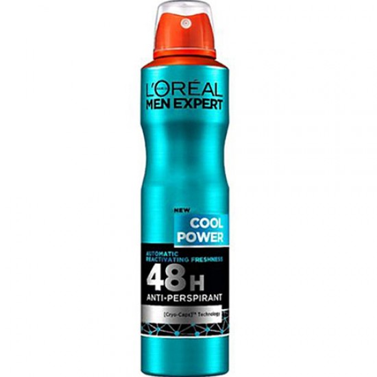 اسپری لورال LOREAL مدل COOL POWER حجم 250 میل