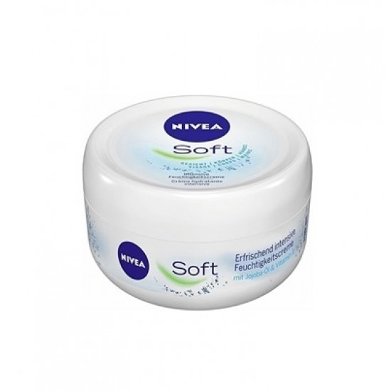 کرم مرطوب کننده نیوا Nivea Soft Moisturizing Face حجم 300 میل