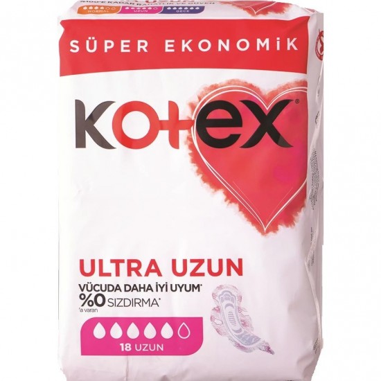 نوار بهداشتی KOTEX کوتکس Ultra normal بسته 24 عددی