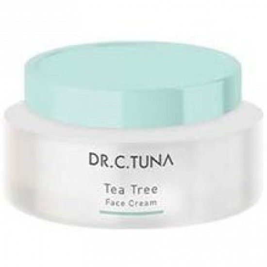 کرم آبرسان کاسه ای Dr C Tuna Farmasi TeaTree Face Cream تی تری دکتر سی تونا فارماسی 50 میل