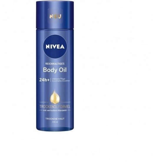 روغن بدن و ماساژ نیوا NIVEA حجم 200 میل