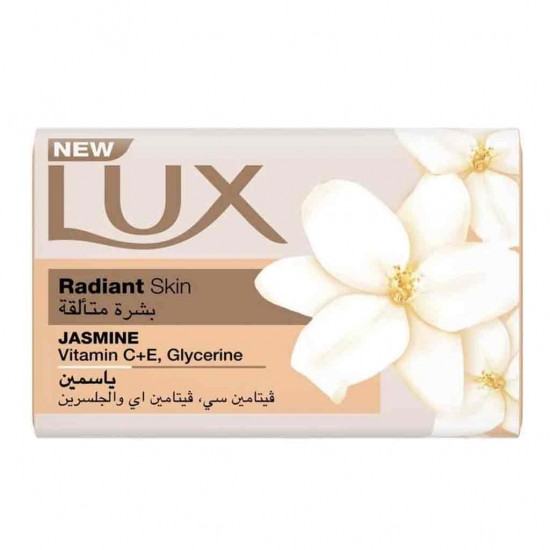 صابون لوکس Lux Radiant عصاره گل یاس 6 عدد 170گرمی