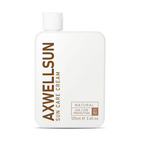 ضدآفتاب ضدلک SPF50 آکسول AXWELL | حجم 125 میل