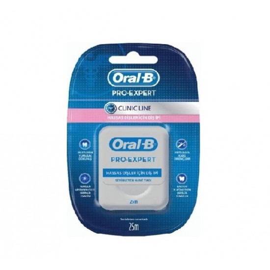 نخ دندان اورال بی ORAL-B مدل PRO EXPERT مناسب دندان های حساس